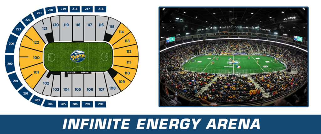 Infinite Energy Center Duluth Ga Seating Chart
